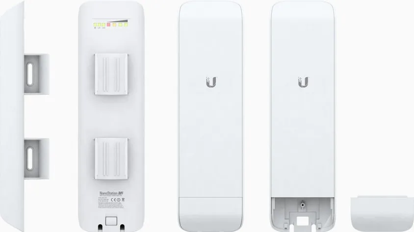 Ubiquiti NanoStation M2 NSM2 внутренний/наружный airMAX®CPE многоточечный 2 4 ГГц 150 Мбит/с 13