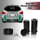 Пневмобаллоны в пружины Nissan Pathfinder R52 задние, пневмоподушки Ниссан Патфайндер, пневмоподвеска