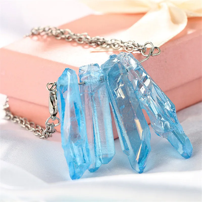 Винтажный примитивный национальный ветер новый натуральный камень кристалл