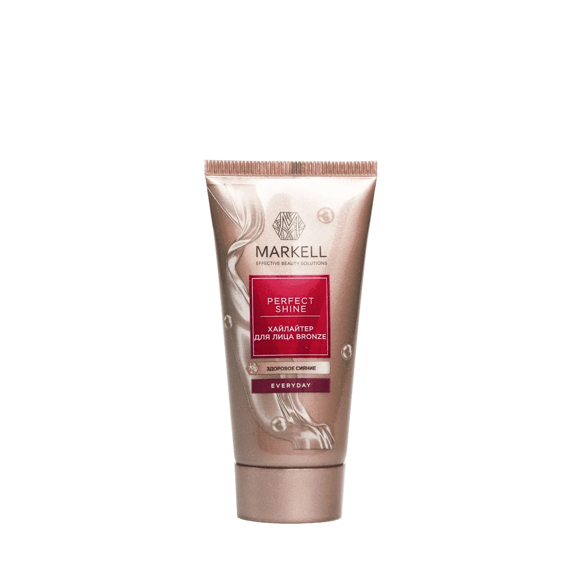 Markell Perfect Shine Хайлайтер для лица Bronze 30мл |