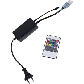 Ecola LED strip 220V RGB IR controller (IP20) 1000W 4 5A для ленты 16x8 IP68 с инфракрасным