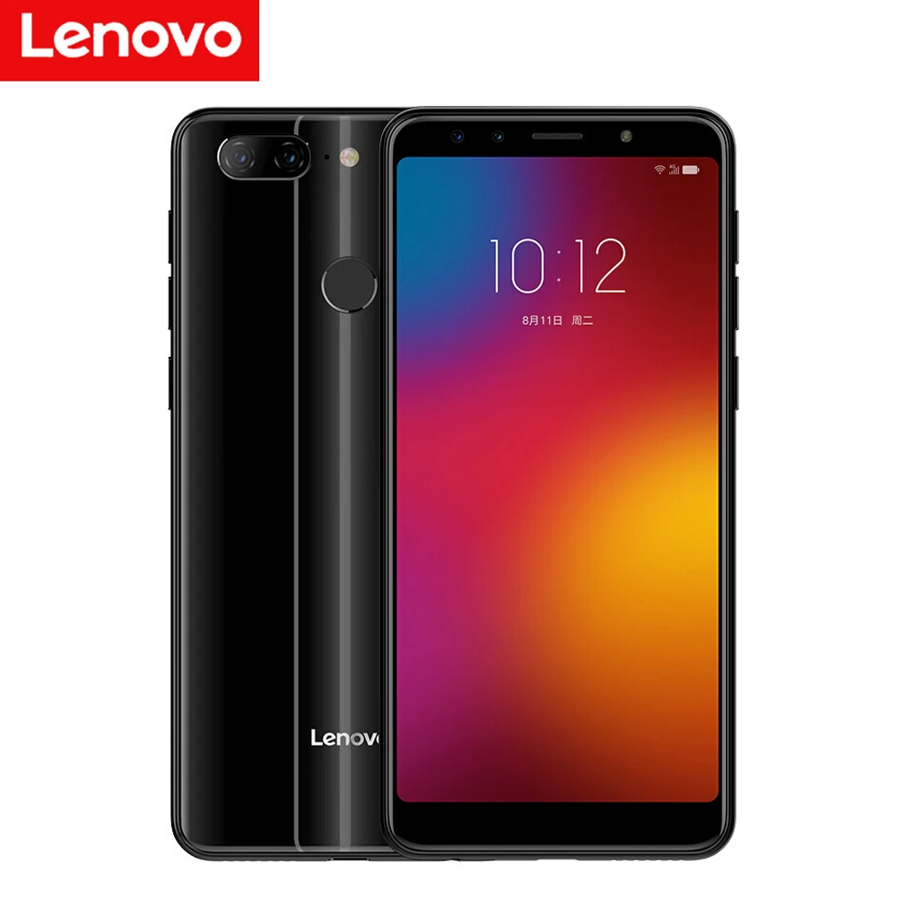 Lenovo K9 4 ГБ ОЗУ 32 Гб ПЗУ Смартфон Android 8 1 Helio P22 Восьмиядерный 5 7 &quot13 0 МП + задние