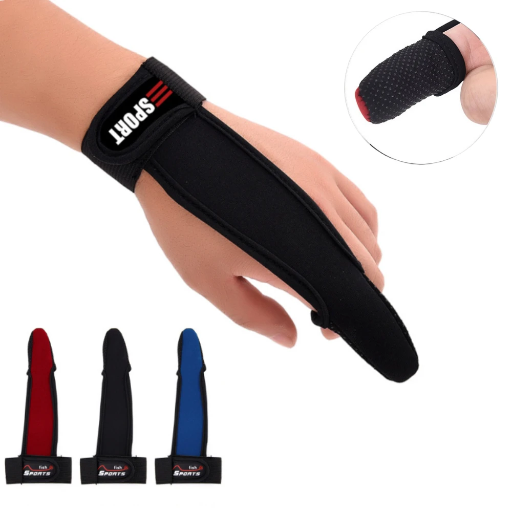 Перчатки для рыбалки защита пальцев рыболовных катушек Нескользящая Перчатка