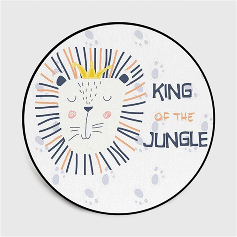 Современный мультфильм животное Пингвин енота Лев КИТ коврики для детей