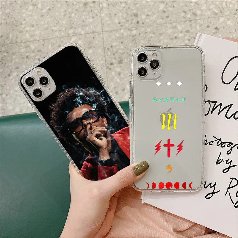 Чехол Weeknd Starboy Pop Cantor Xo для телефона iphone 13 8 7 6 6S Plus X SE 2020 XR 11 12 mini Pro XS MAX прозрачный