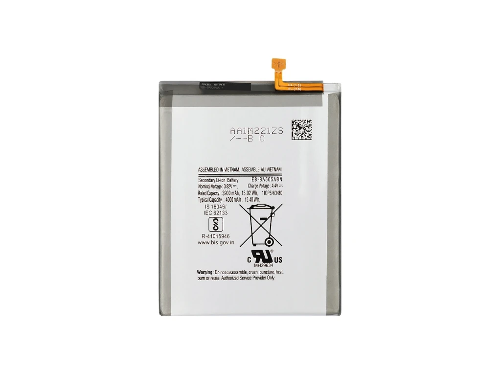 Аккумулятор EURO для Samsung A205F/A305F/A505F Galaxy A20/A30/A50 (EB-BA505ABU) | Мобильные телефоны и