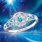 кольца 2021 тренд кольца кольцо женское парные кольца обручальные кольца Женское кольцо с муассанитом, серебряное кольцо с муассанитом