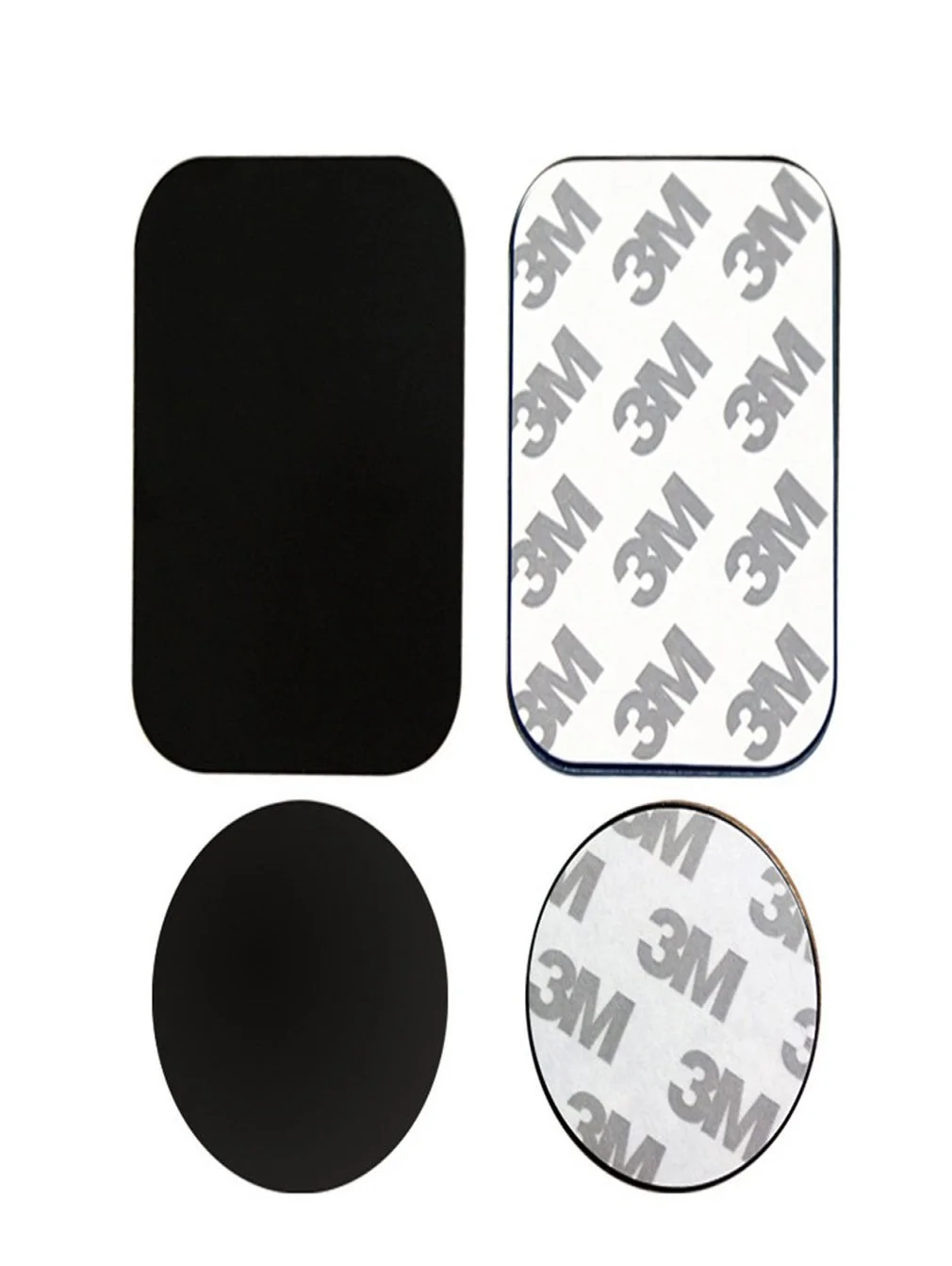 

4pcs/2pc/lot Metal Plate Disk For Magnet Car Phone Holder iron Sheet Sticker For Magnetic Mobile Phone Holder Car Stand Mount