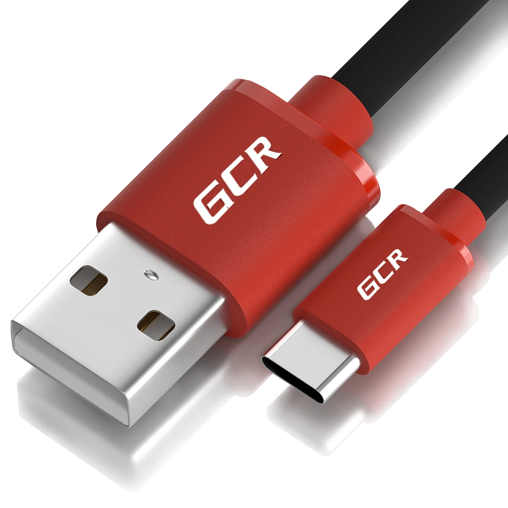 GCR Кабель USB Type C для зарядки телефона Samsung Xiaomi Huawei Data cable for Android провод смартфона