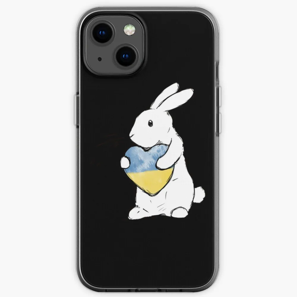 

Классический чехол для телефона iPhone 11 13 12 Pro XR X 7 8 Plus XS Max 6S с украинским кроликом