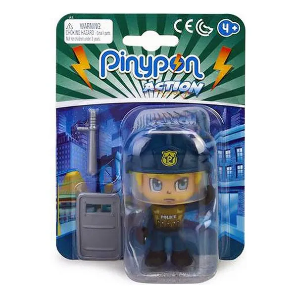 Экшн фигурка Pinypon Action Police Famosa|Мягкие игрушки животные| |