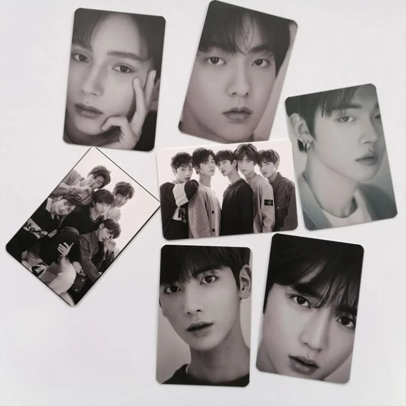 

Новинка, альбом KPOP TXT 7 шт./компл., книга мечты вечность, фотокарточки 7 шт./компл., карточки SOOBIN Lomo, открытки, поклонники, коллекционные подарки ...