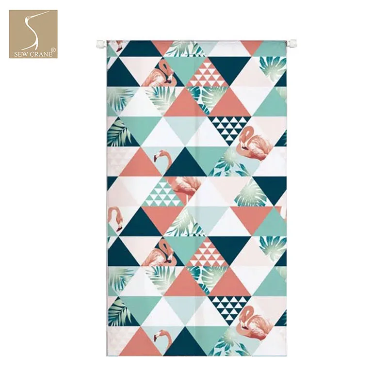 Абстрактная синяя точка с местными пальмовыми листьями местные растения