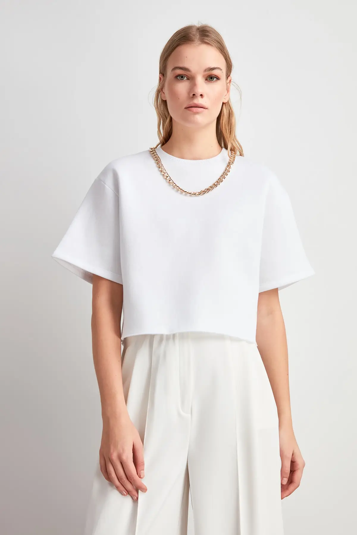 Trendyol трикотажная толстовка TWOAW20SW0746 | Женская одежда