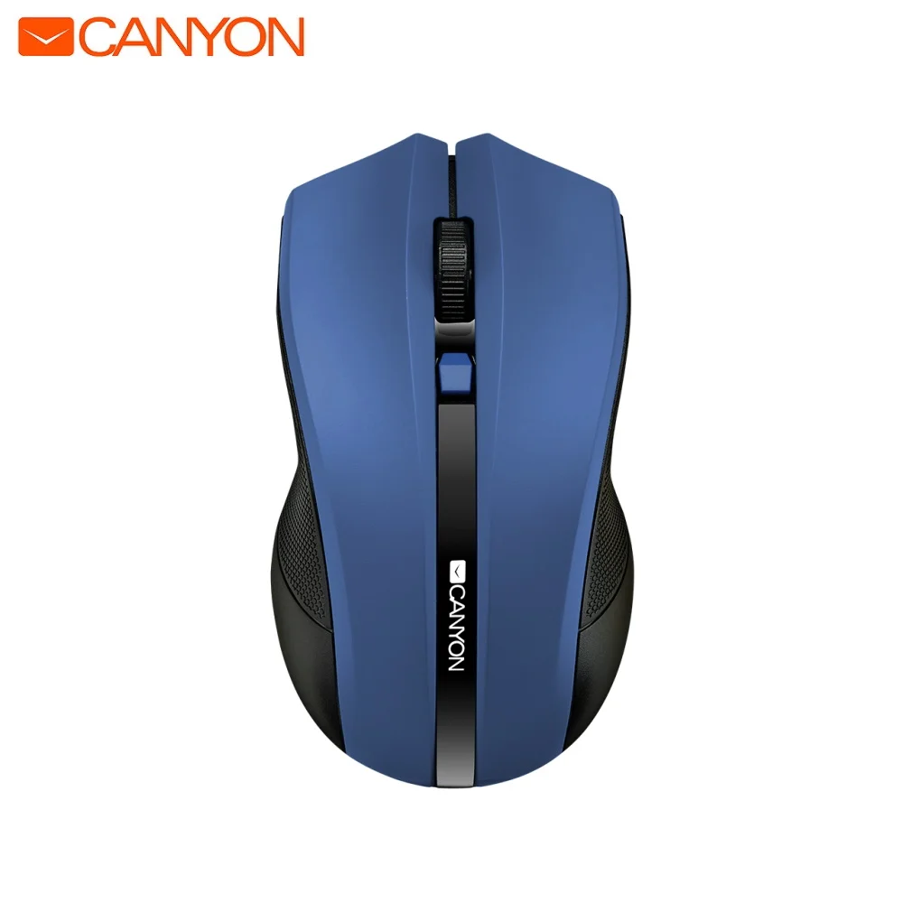 Беспроводная мышь с оптическим сенсором Canyon CNE-CMSW05BL | Компьютеры и офис