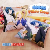hobby express new hina hinamatsuri 40x40cm square anime dakimakura throw pillow cover fbz674