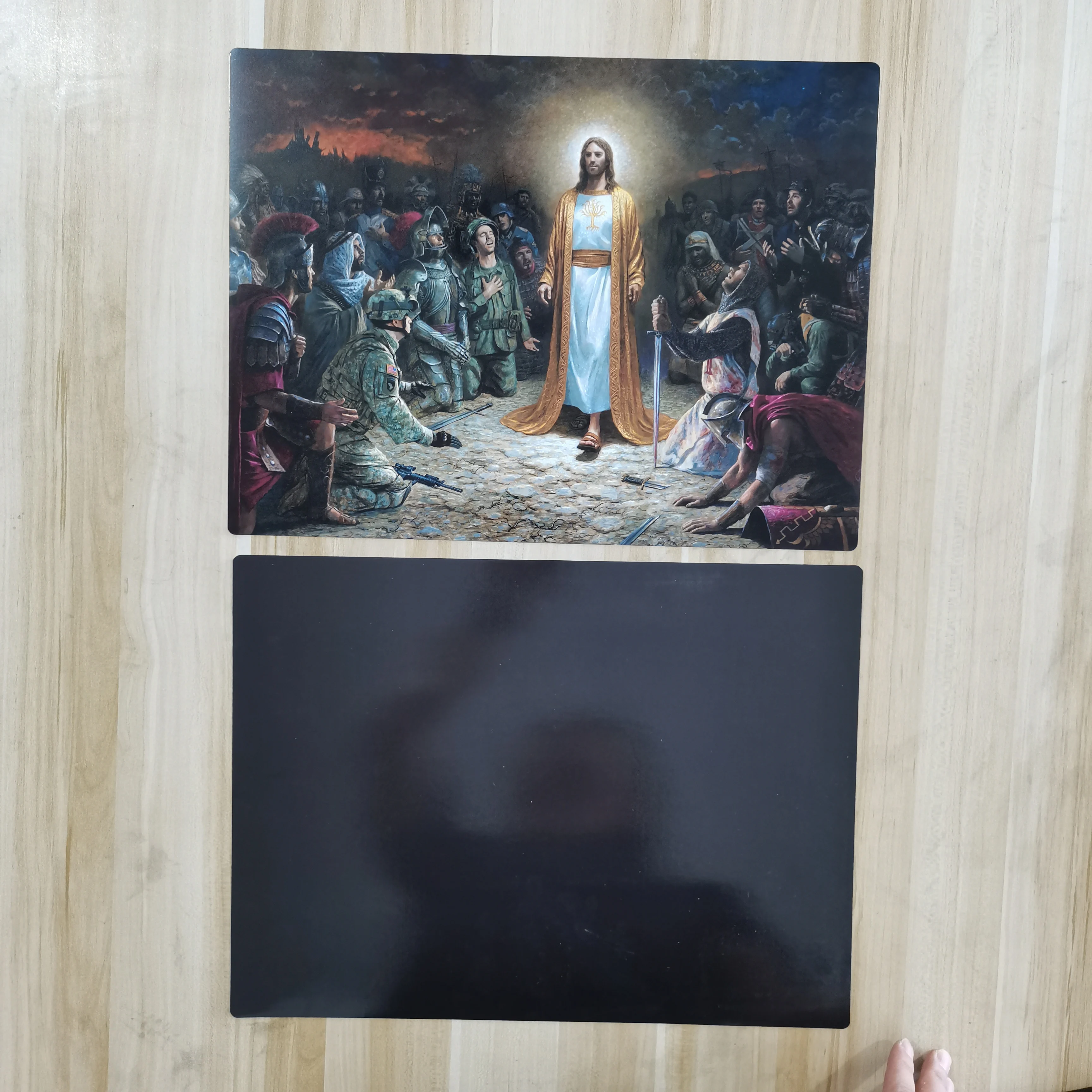 

Постер с экзотической сексуальной девушкой, 400*300 мм, декоративная забавная магнитов, магнит на холодильник на религиозную тематику