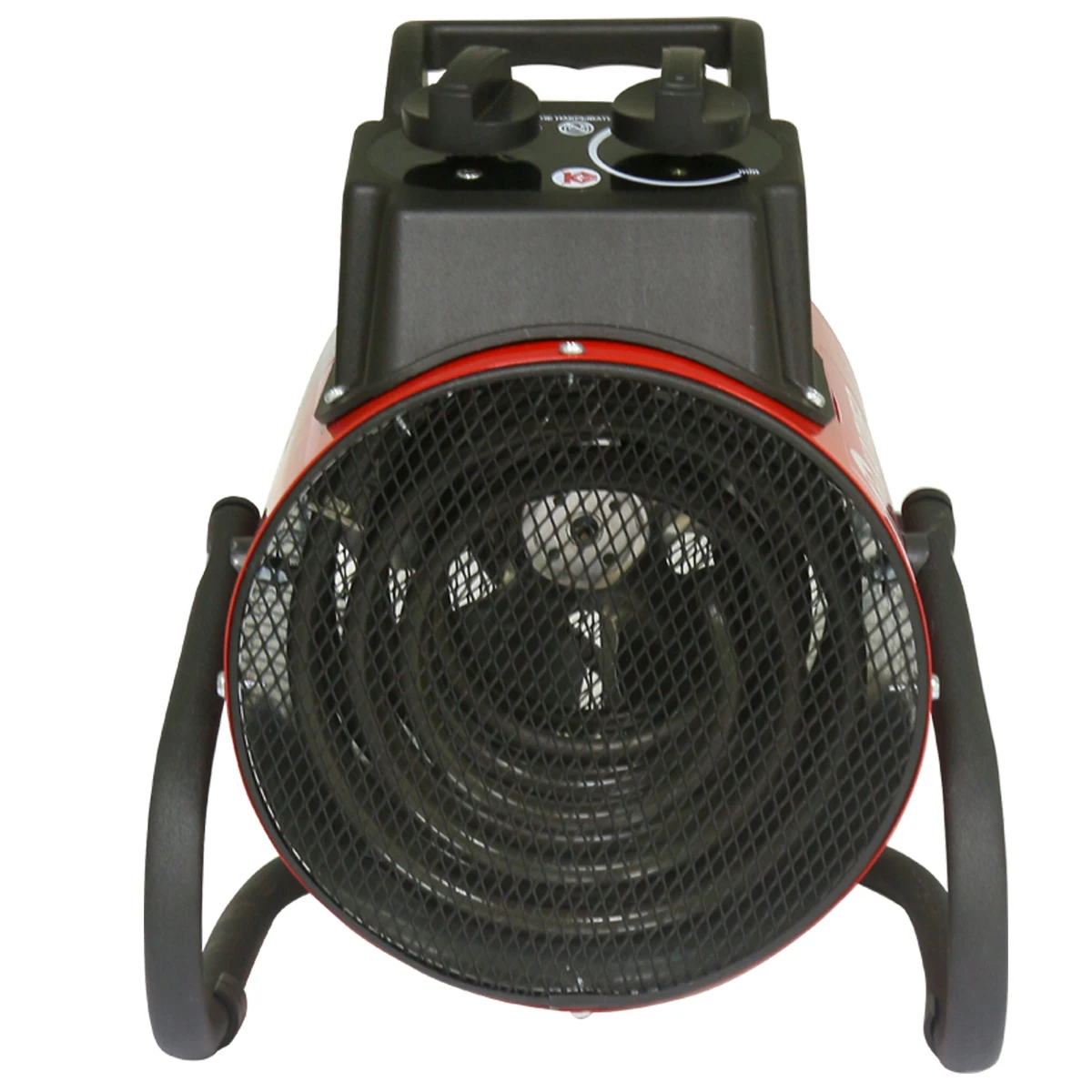 Тепловая пушка Калибр ТВ 5/7 СТ Мощный тепловентилятор электрический 4 5 кВт с