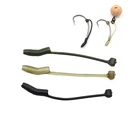 Rompin 10 шт., аксессуары для карпа, цвет черный