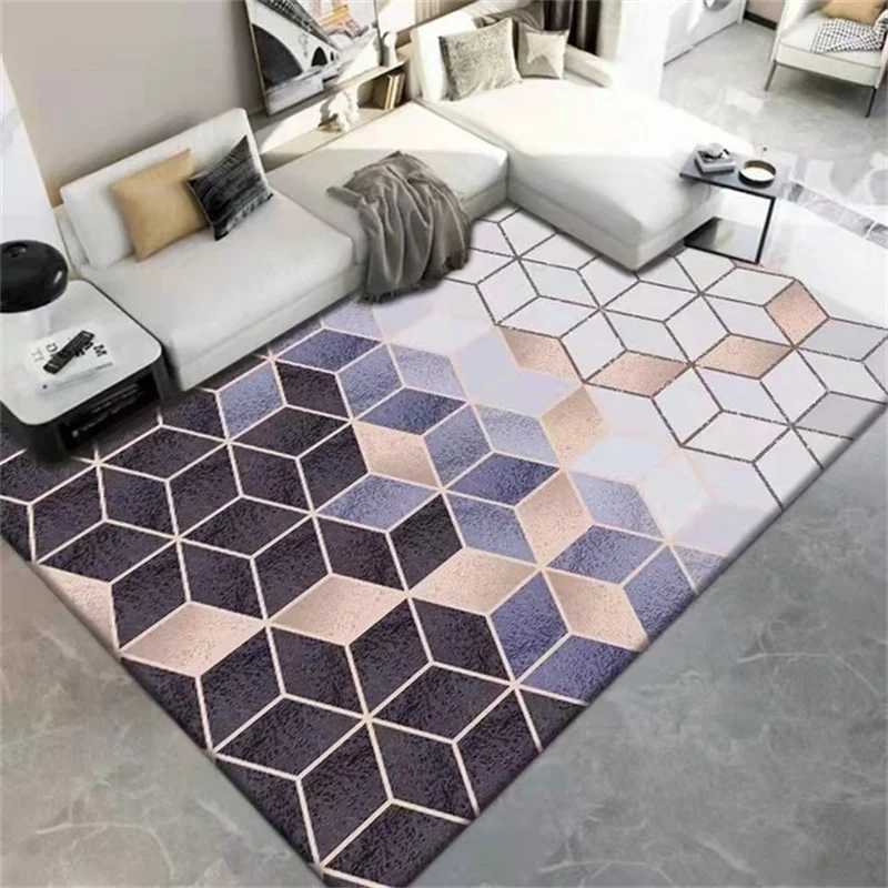 

Table Decor Mat Personality Home Sofa Fashion Velvet Rug Trend Fluffy Carpets Kids Bedroom 21 Models 2022 Latest