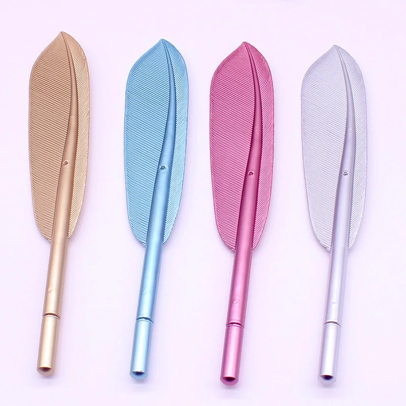 2 шт. гелевые ручки с перьями 0 5 мм | Канцтовары для офиса и дома