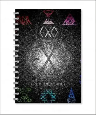 Тетрадь EXO №13 А5 | Канцтовары для офиса и дома