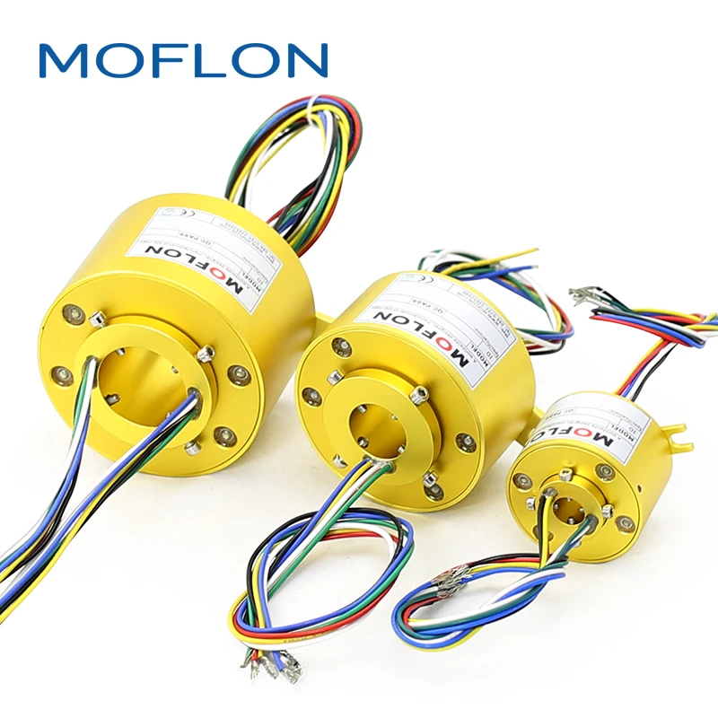 

MT1233-S12 Slip Rings,ID 12.7mm,OD 33mm, 12 rings, 5A/ring