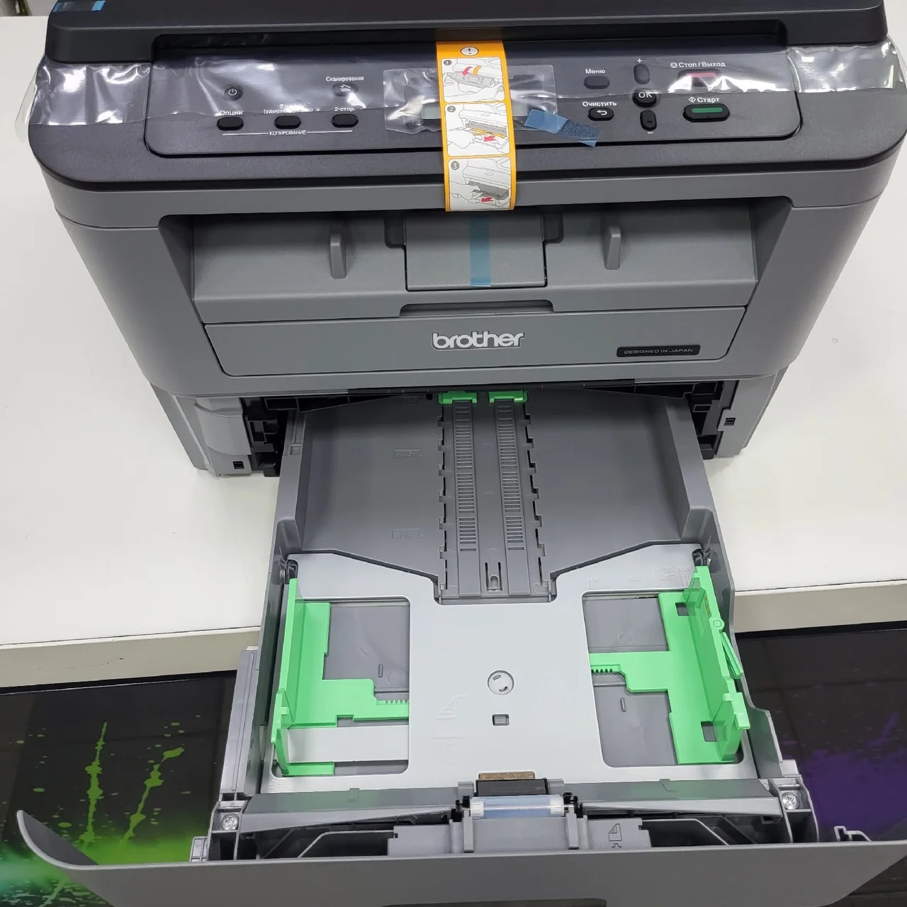 МФУ psc Brother DCP-L2500DR принтер/копир/сканер А4 2400*600 т/д 26 стр/м 32Мб USB/Duplex |