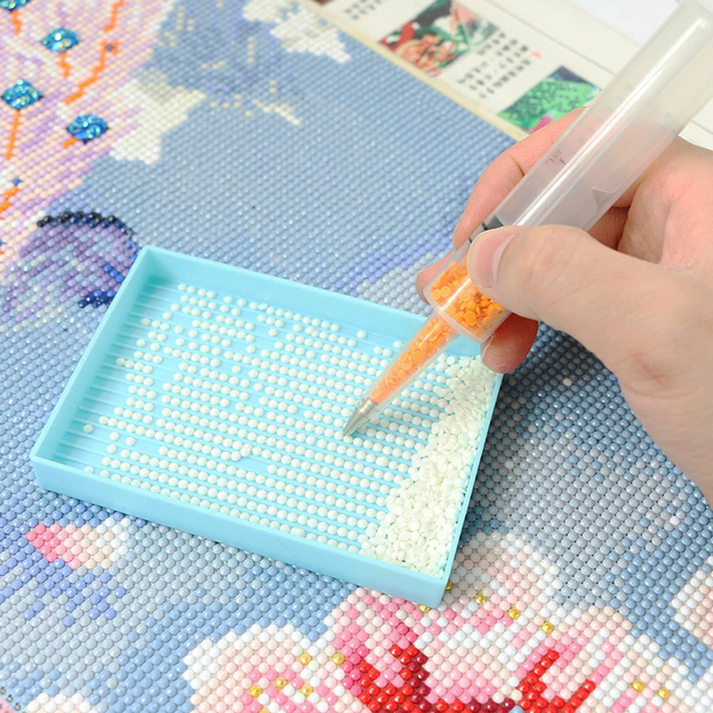 

Ручка-держатель для мозаики, новая большая ручка 5D, алмазная живопись, вышивка крестиком, бурильная ручка, аксессуары, инструменты