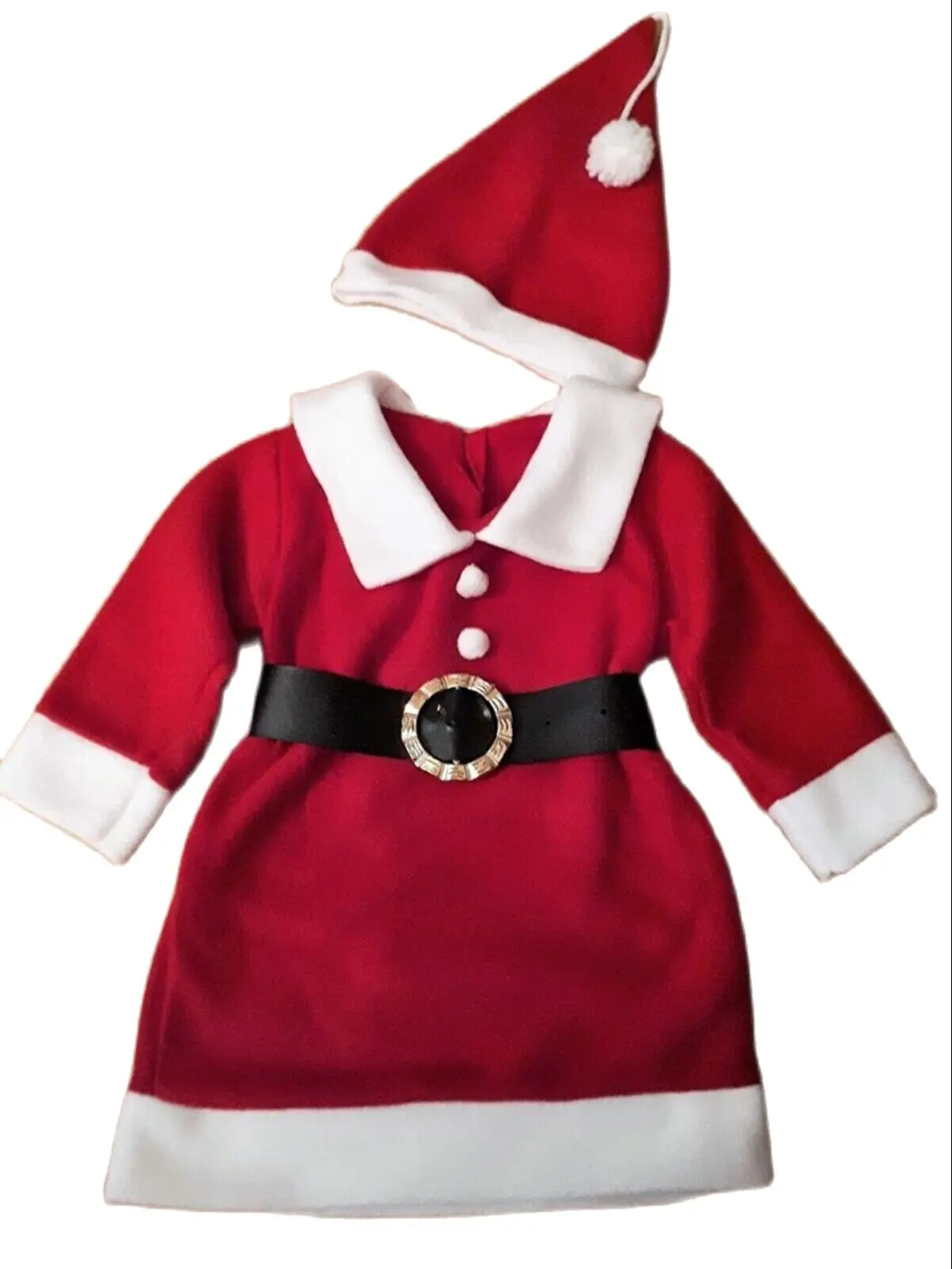 

Girl kids christmas clothing girl kids christmas dress santa claus suit costume boy kid red santa claus costume outfit
