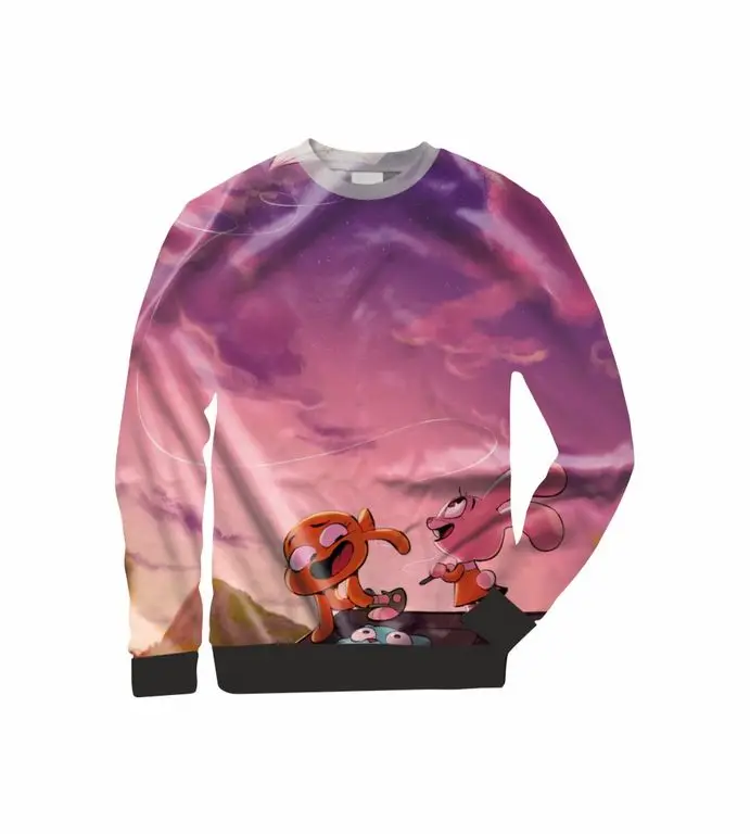 Свитшот Удивительный мир Гамбола The Amazing World of Gumball №32 |