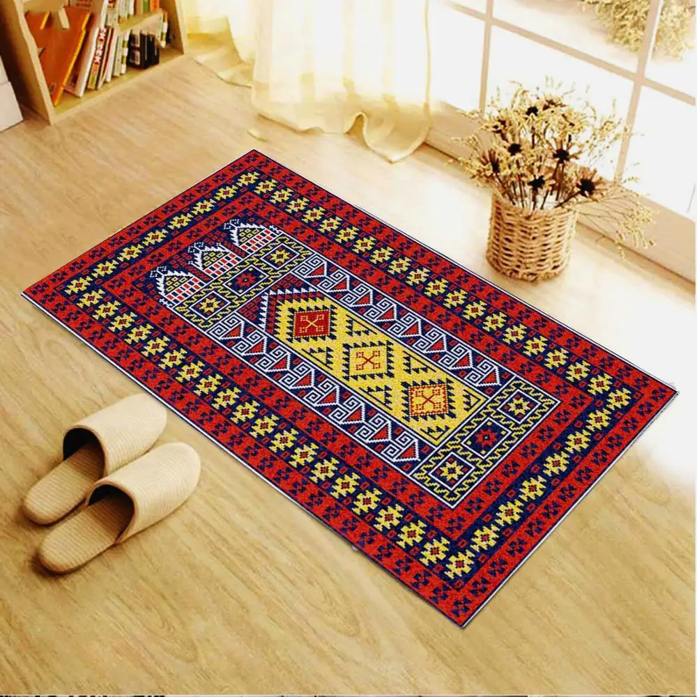 

Prayer Rug, Veronya Prayer Rug 58, Thick and Soft Prayer Rug