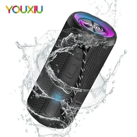 youxiu 20w portable speaker wireless bluetooth speakers sound system 3d stereo surround subwoofer outdoor waterproof loudspeaker