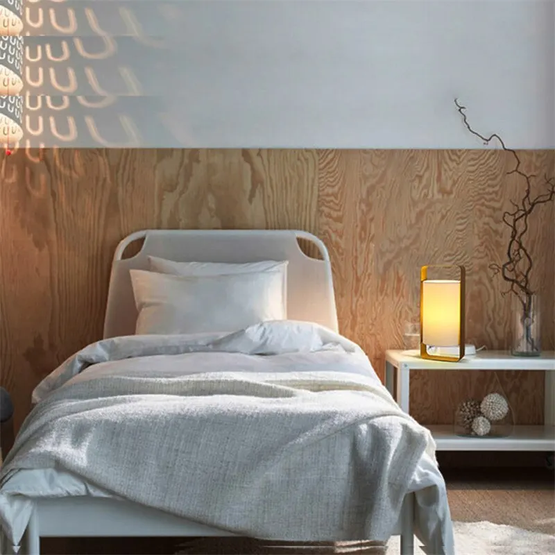 Современное домашнее освещение Золотое металлическое для кафе гостиной