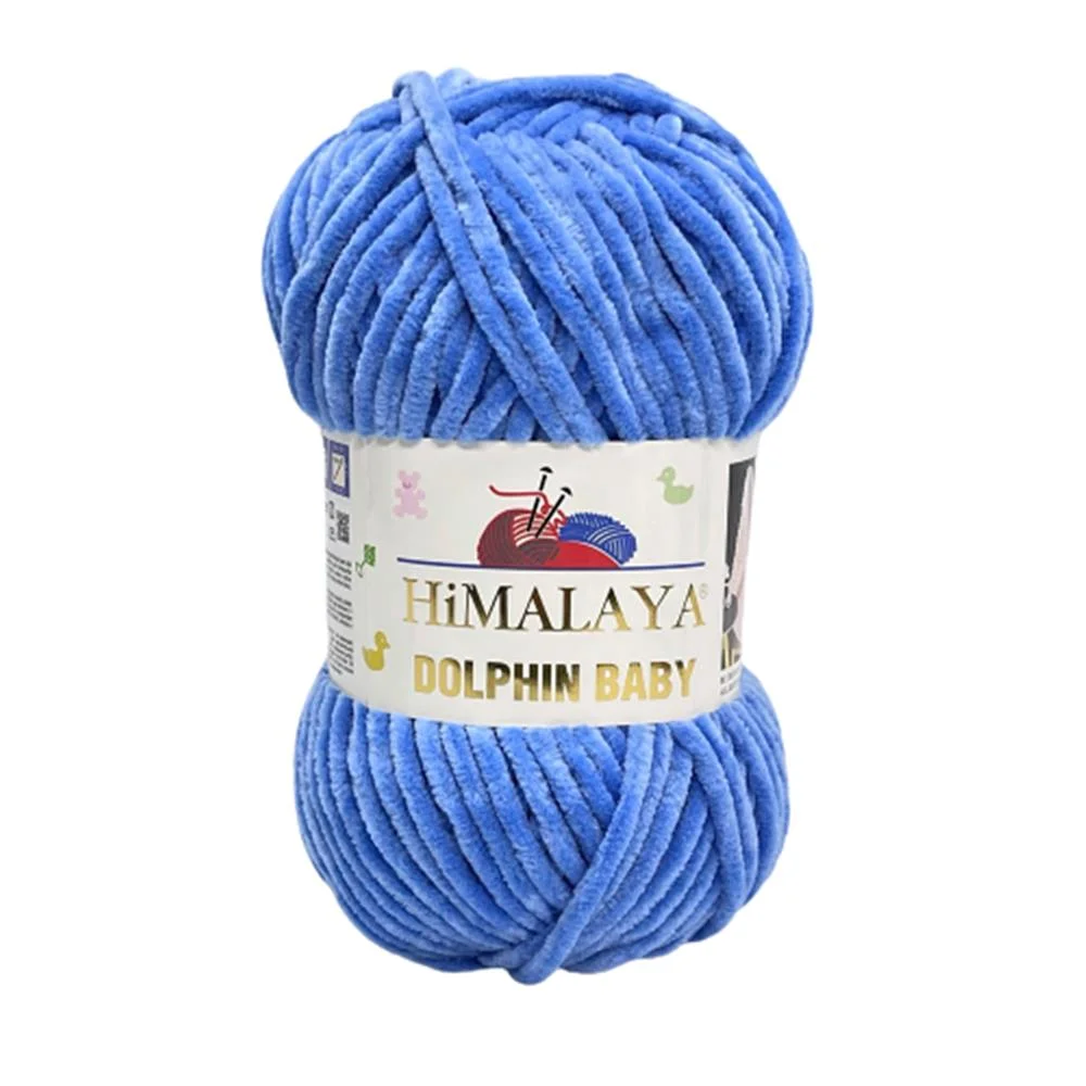 Thread 1 Ball Himalaya Dolphin Baby Velvet Yarn Hand Knitting Polyester Thick Amigurumi Blanket Tool Kit | Дом и сад