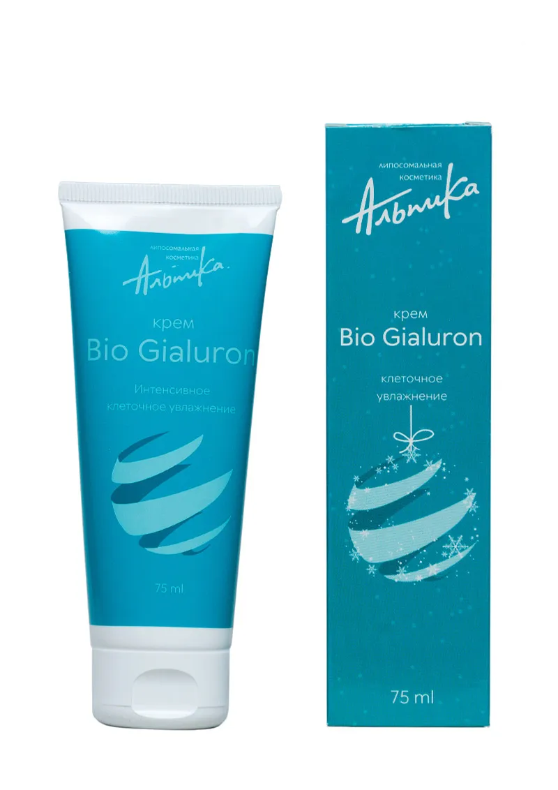 Face cream bio gialuron Alpine female Moisturizing Cream Bio Hyaluron |