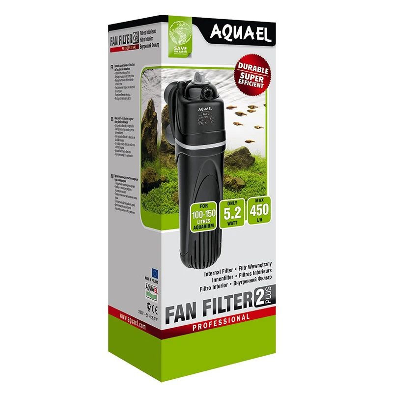 Aquael Fan Filter Plus внутренний фильтр для аквариума|Фильтры и аксессуары| |