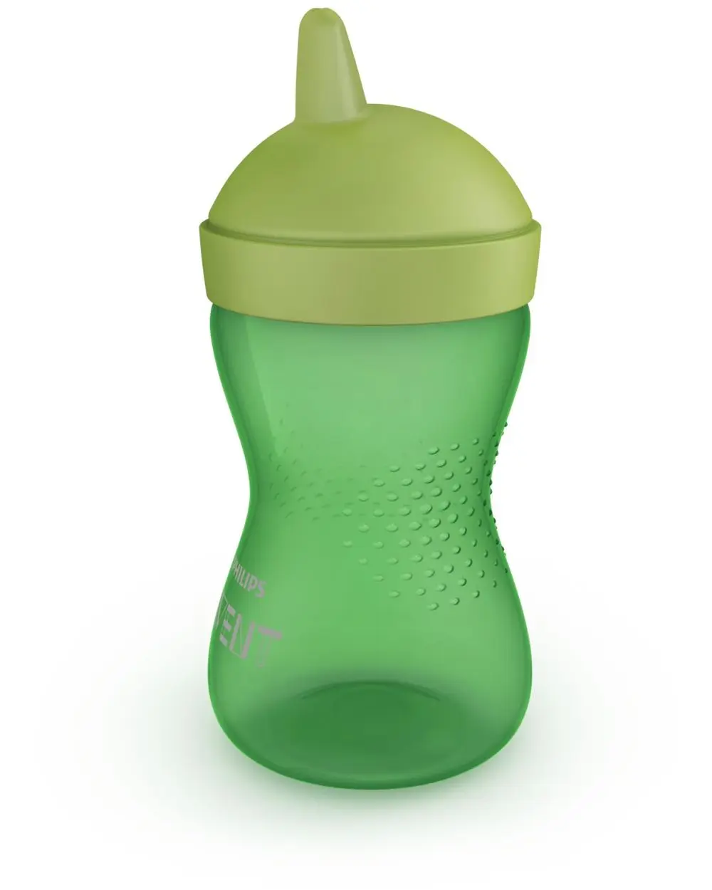 Philips Avent Чашка непроливайка с твердым носиком 300 мл зеленая|Чашки| |