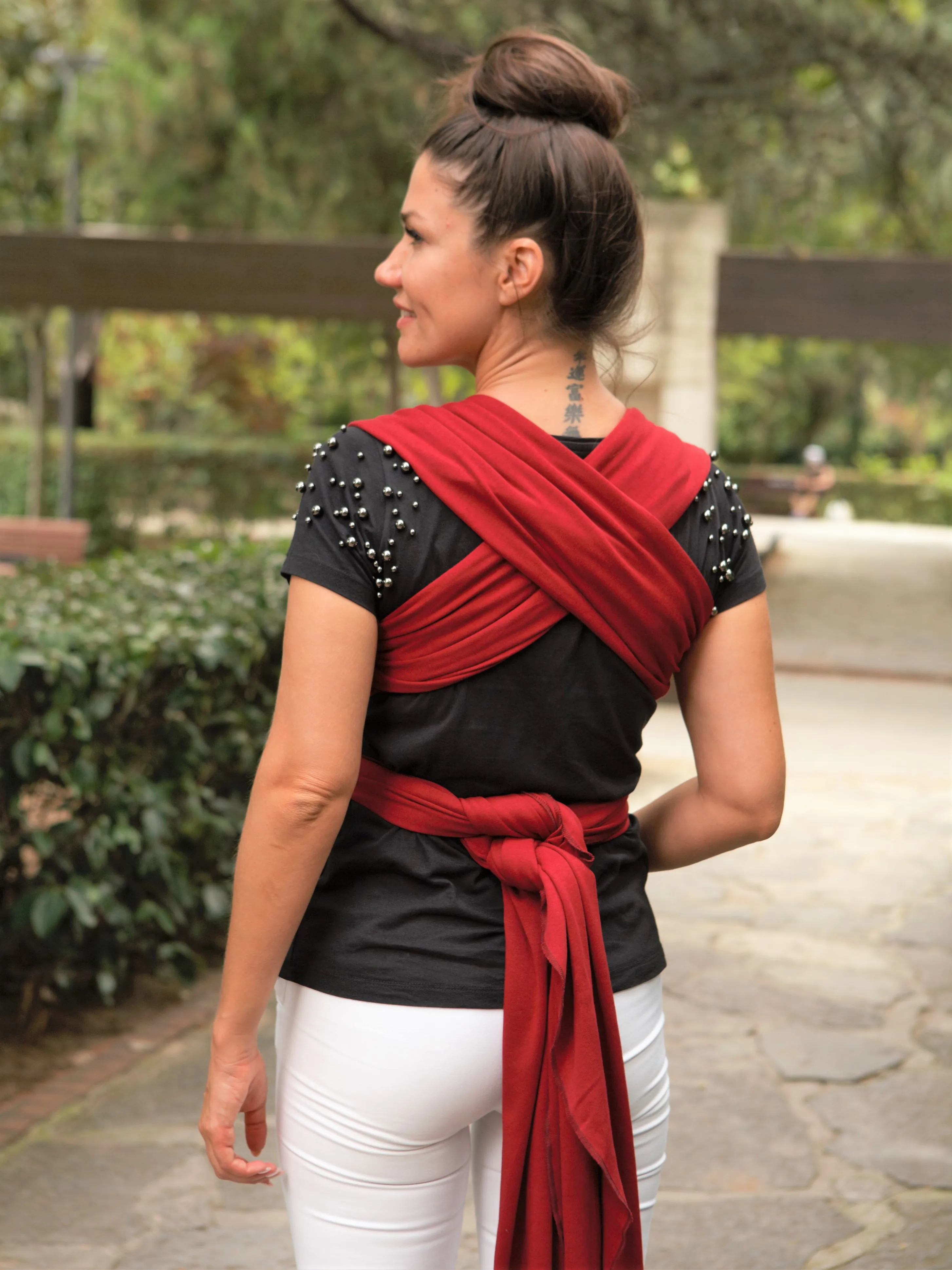 

0-10 mounths baby wrap sling