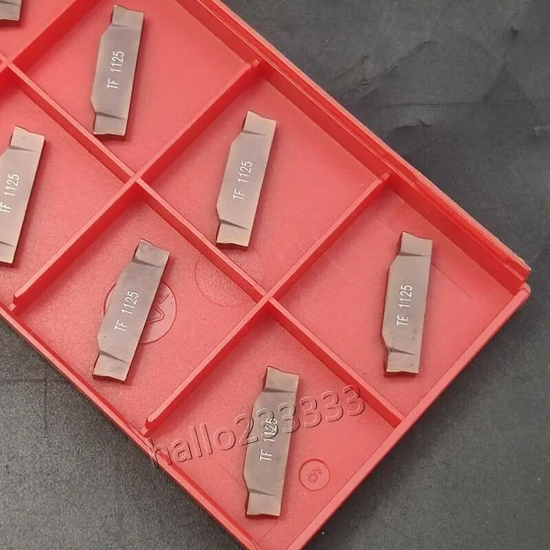 

N123G2-0300-0003 TF1125 3mm width Grooving CNC carbide milling Indexable insert
