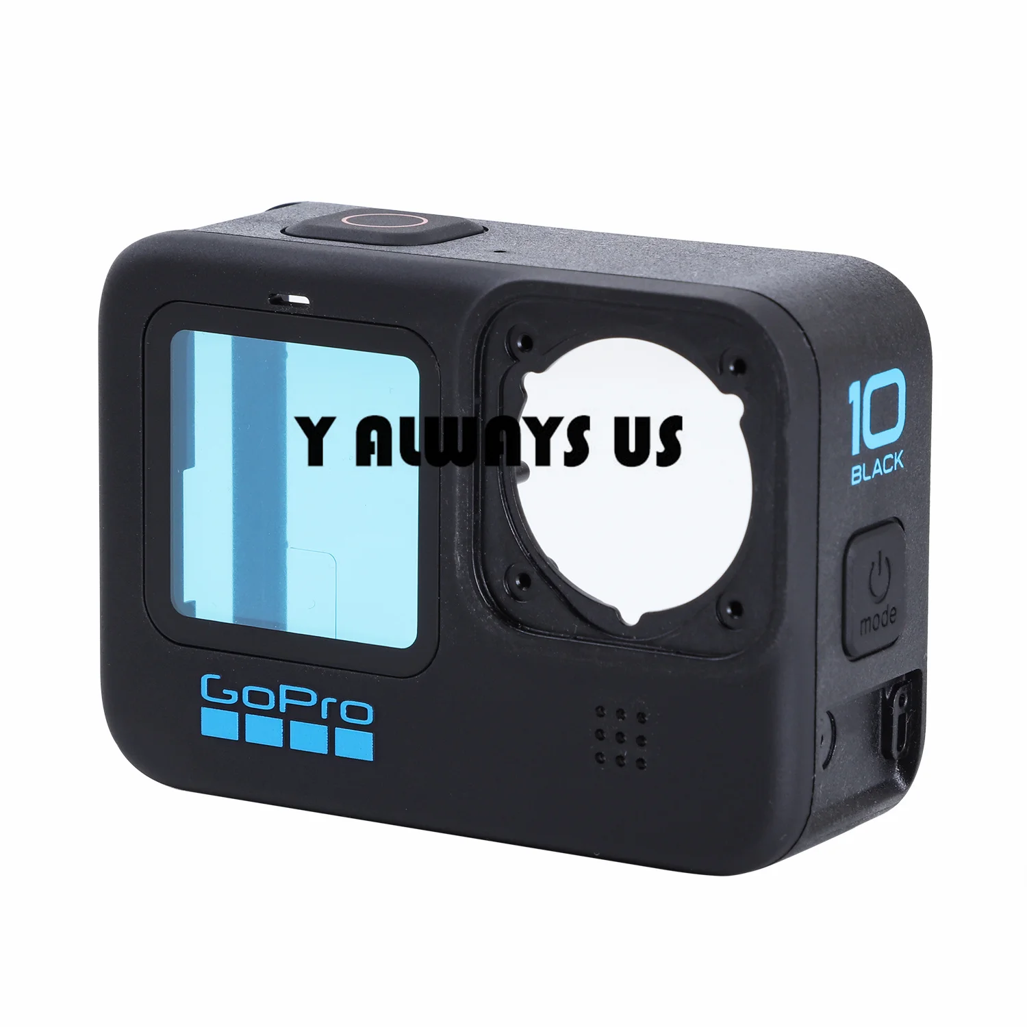 Оригинальный передний чехол для телефона/10 ремонт переднего корпуса hero 9 / 10