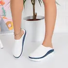 Новинка 2022, ортопедические женские тапочки Sabo, сандалии, обувь для медсестер, врачей, больниц, медицинские повседневные качественные мягкие удобные нескользящие Сабо Женские сандалии  босоножки женские  обувь