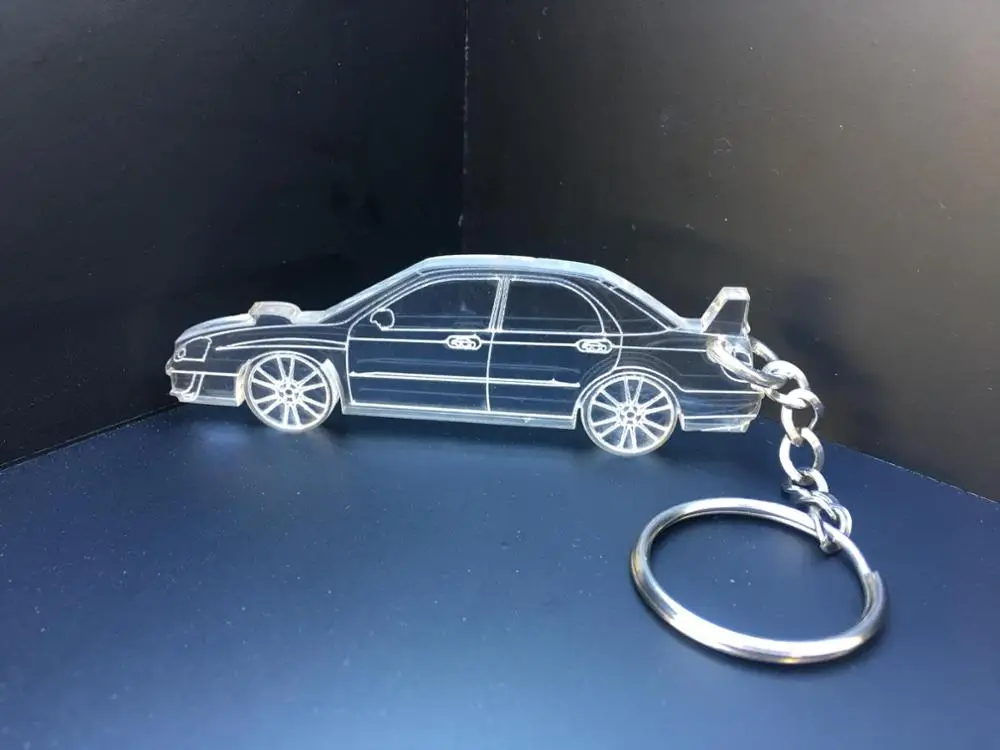 Impreza 2004 ключ wrx sti брелок с логотипом брелок для ключей для subaru impreza