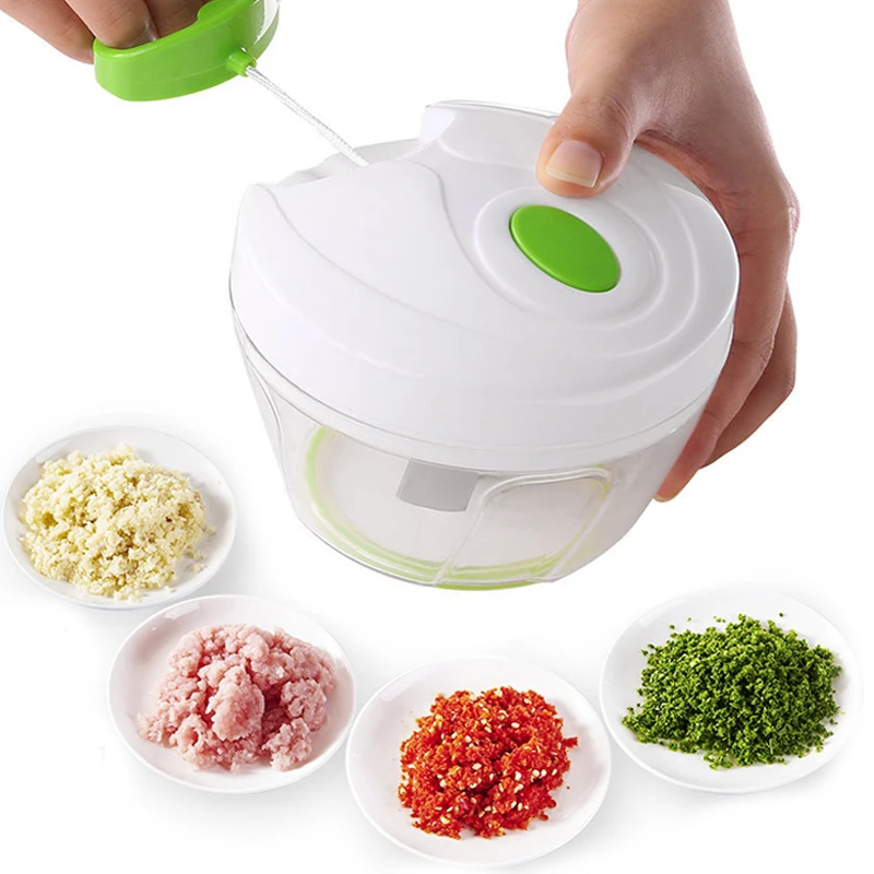 

Manual Garlic Press Multi-function Meat Grinder Chopper Food Vegetable Fruit Cutter Meat Grinders Kitchen Gadgets Twist Shredder