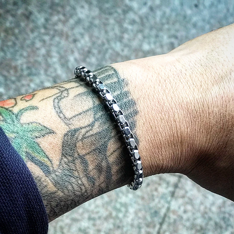 Браслет из нержавеющей стали/пара/женщины/bileklik/femme браслет стали pulseira Hombre для