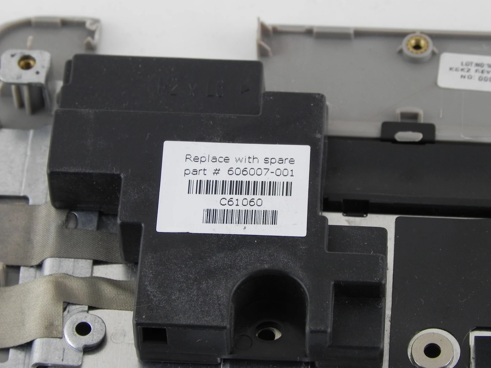 HP Compaq G62 CQ62 Палмрест Тачпад без клавиатуры с динамиками 610567-001 | Компьютеры и офис