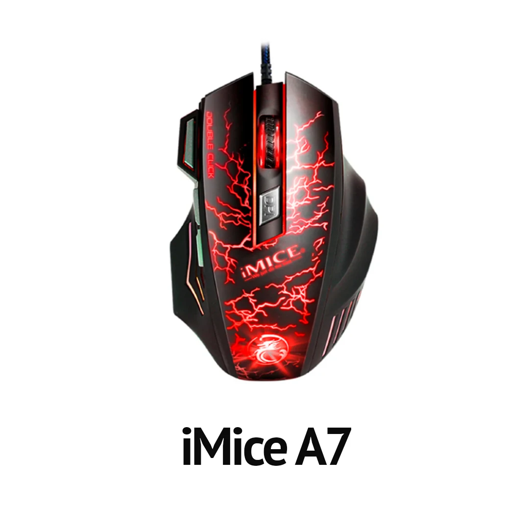 Игровая мышь / Проводная компьютерная iMice A7 A9 X5 X7 X9 |