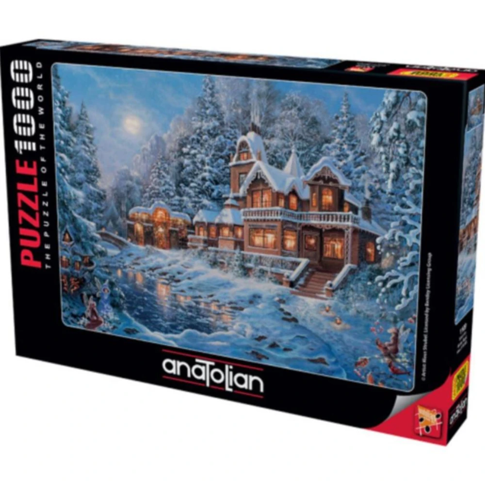 

ANATOLIAN 1000 PIECES COLORFUL AFRICAN Elephant PUZZLE BEAUTIFUL TIME FUN TIME