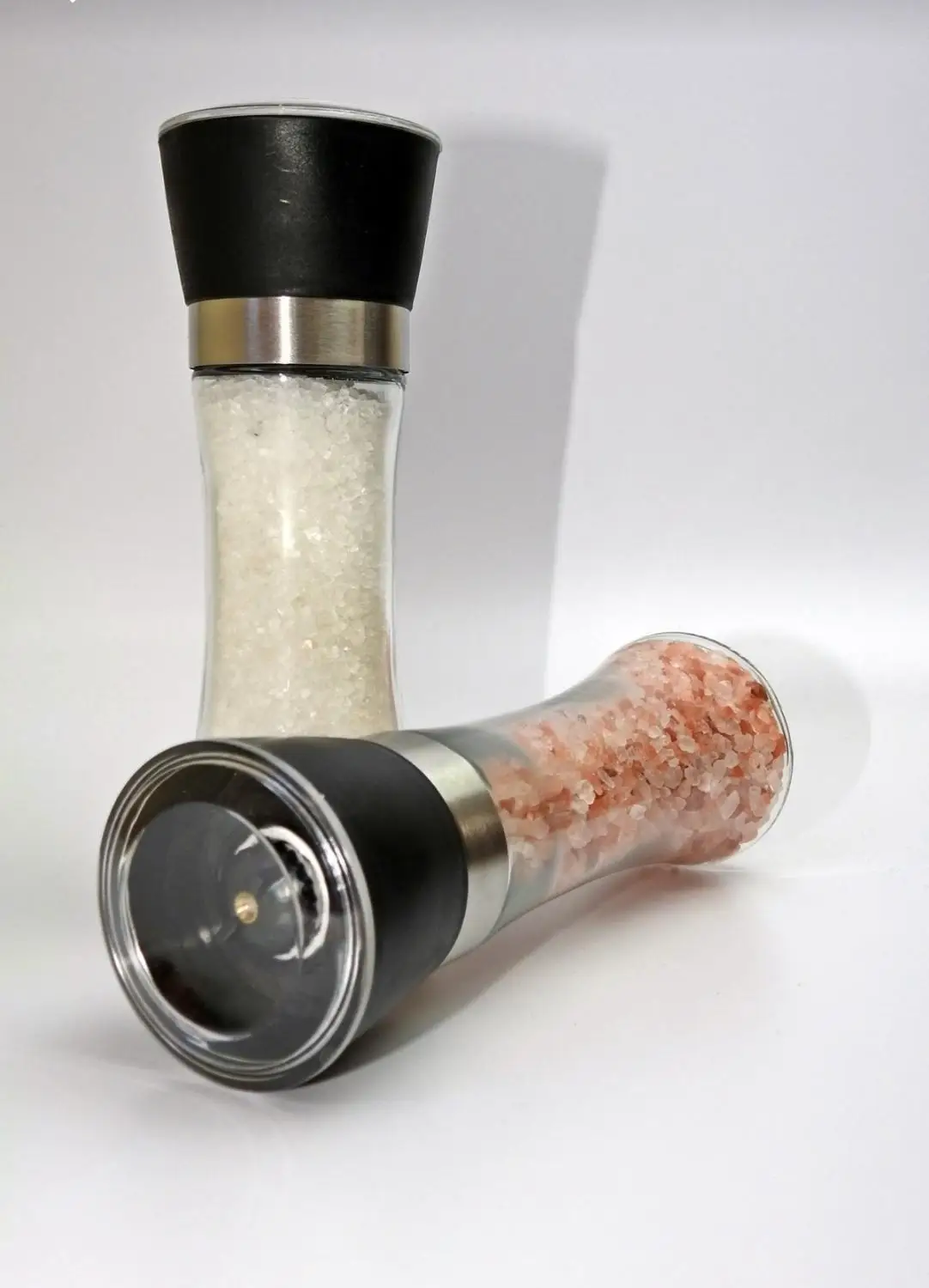 Мельница для соли и перца remium мельница со стеклянным корпусом специй с