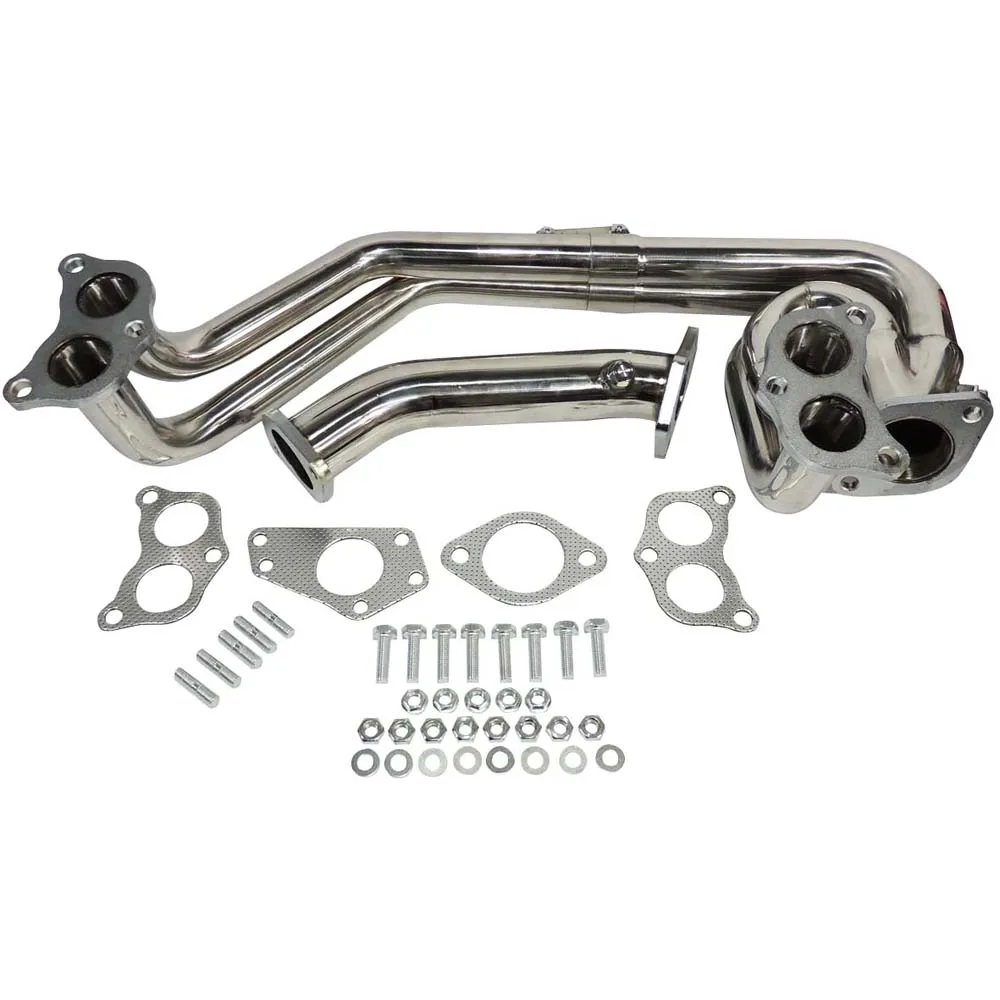 Выпускной коллектор из нержавеющей стали для SUBARU WRX / STI GDB GG EJ20/EJ25 02 07| |